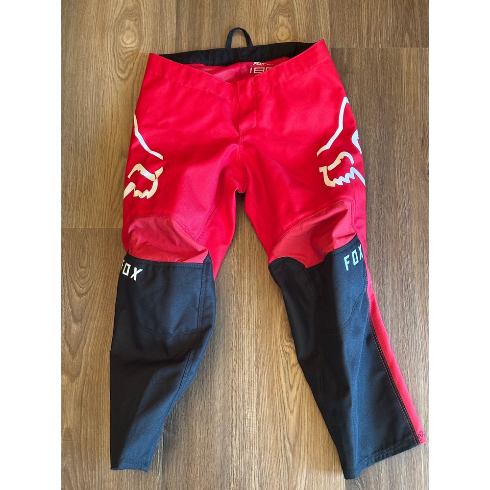 Fox Racing 180 Motorcross Pants KIDS Size 5 GREAT condition